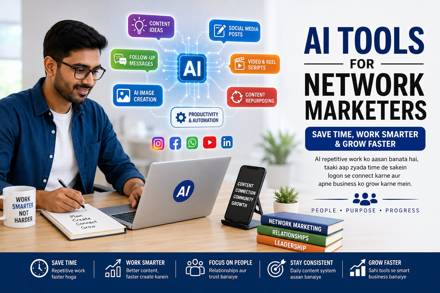 AI Tools for Network Marketers