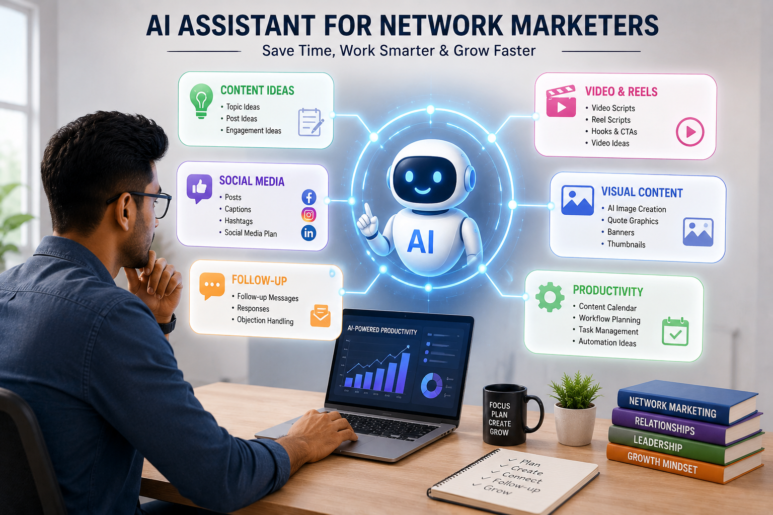 AI Assistant for Network Marketers