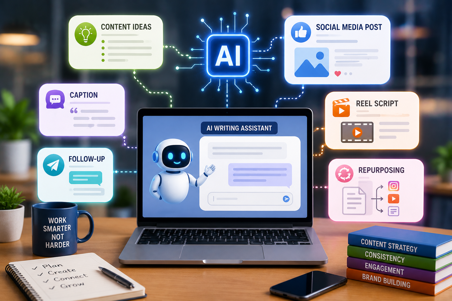 AI Writing Assistant for Content Creation