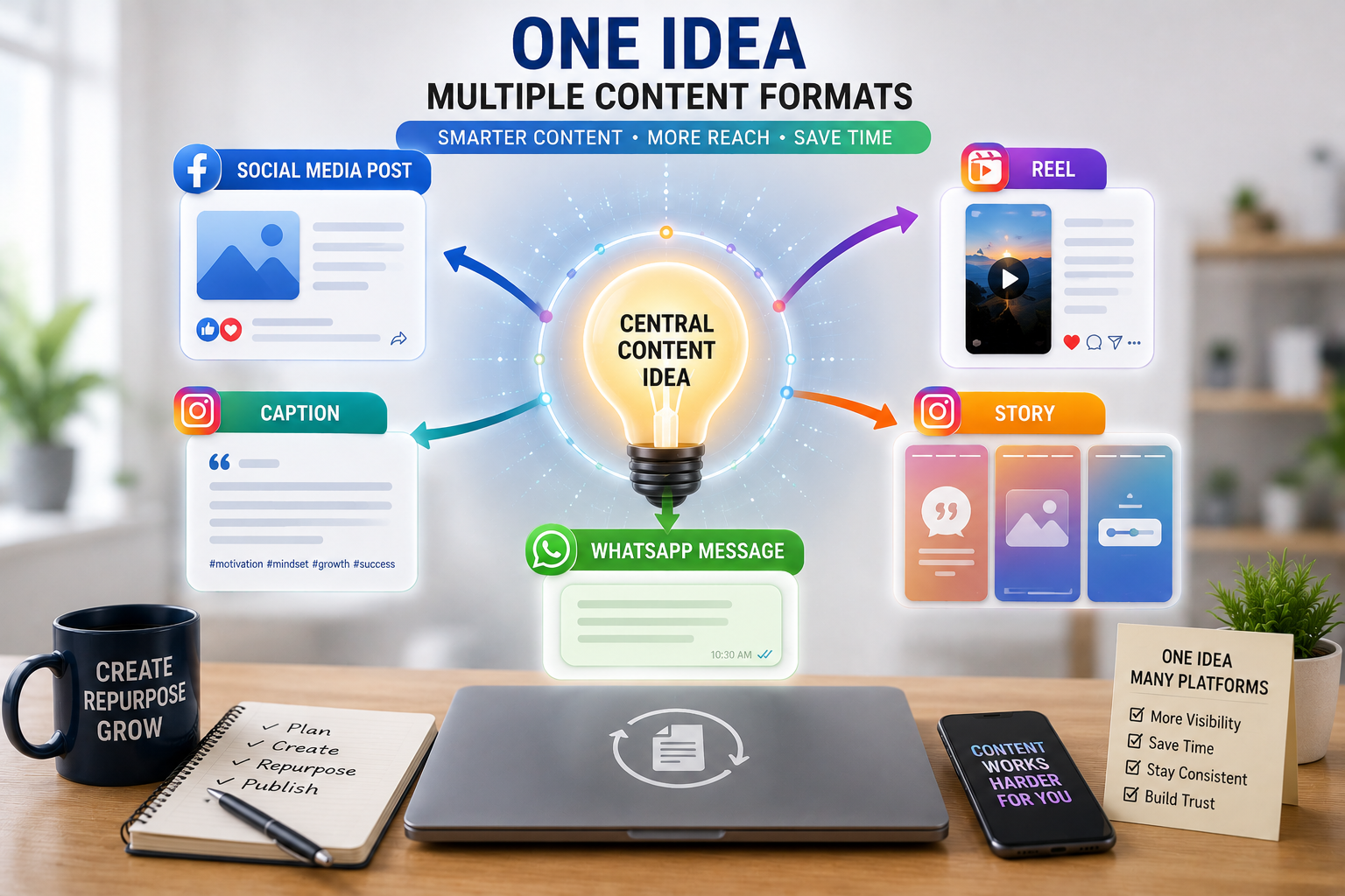 One Idea Multiple Content Formats