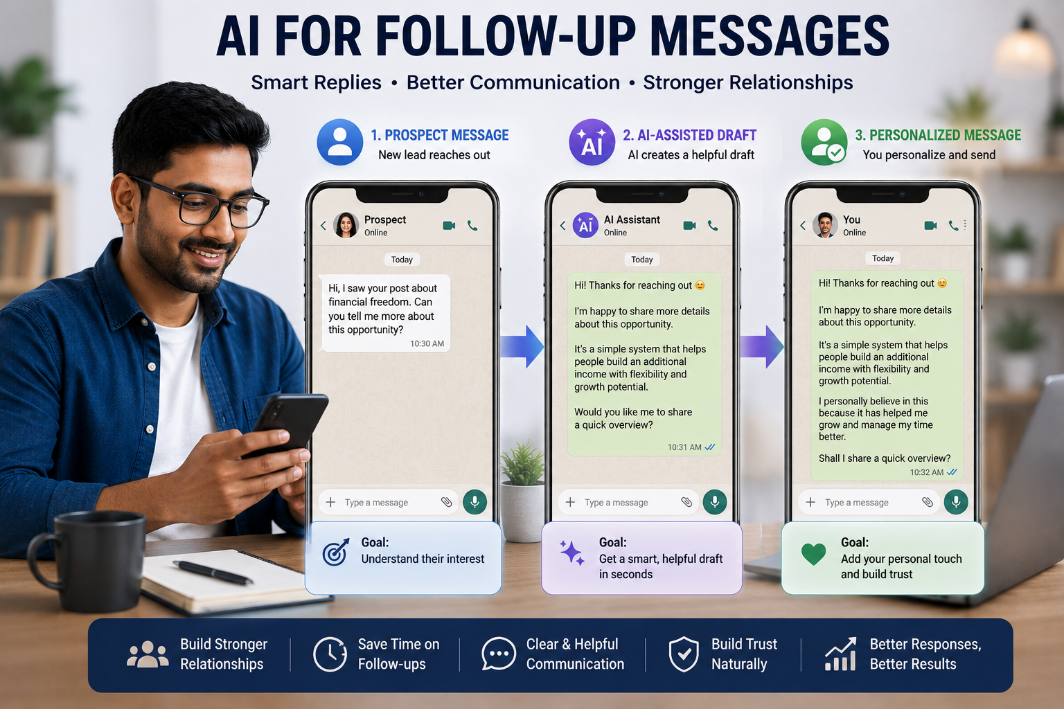 AI for Follow-up Messages