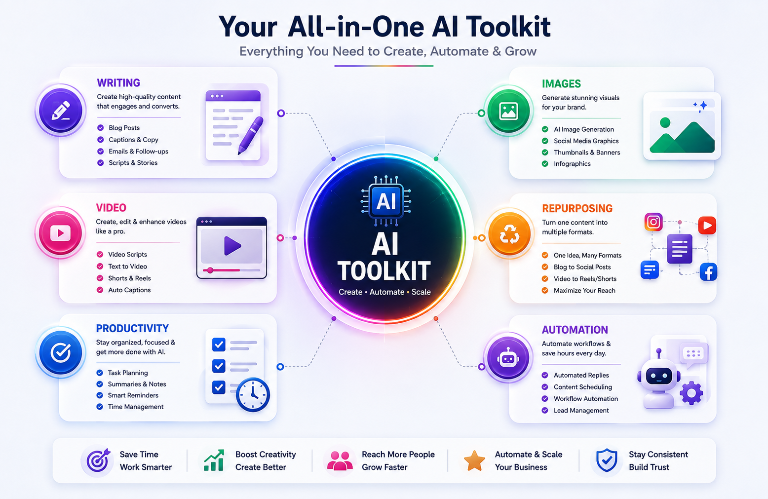 Your All-in-One AI Toolkit