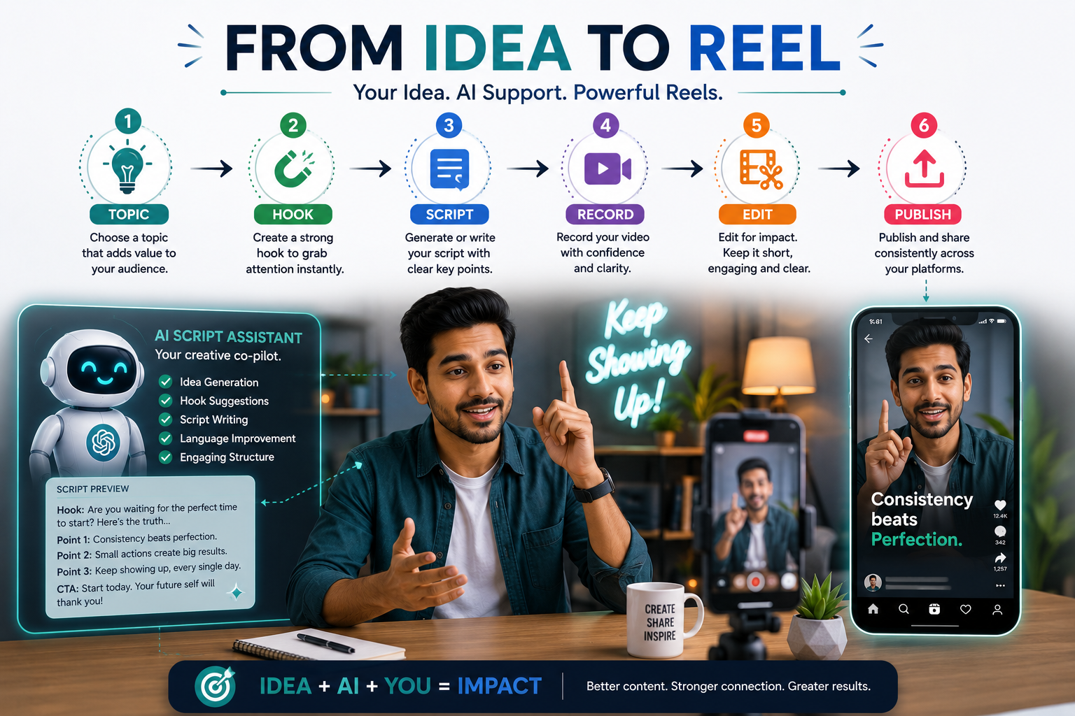 Reel Creation — Create Short Video Scripts with ChatGPT