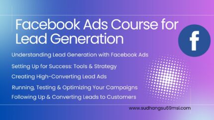 Facebook Ads Course For Lead Generation