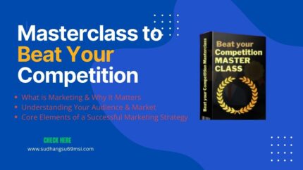 Masterclass to Beat Your Competition