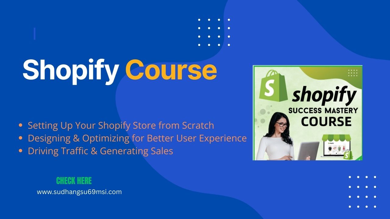 Shopify Course
