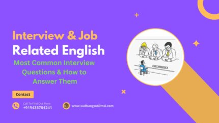 Interview and Job-Related English