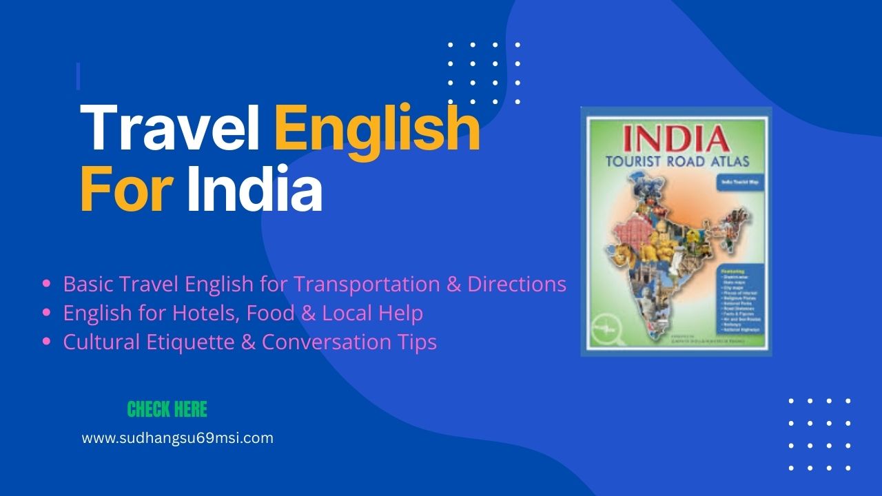 Travel English for India