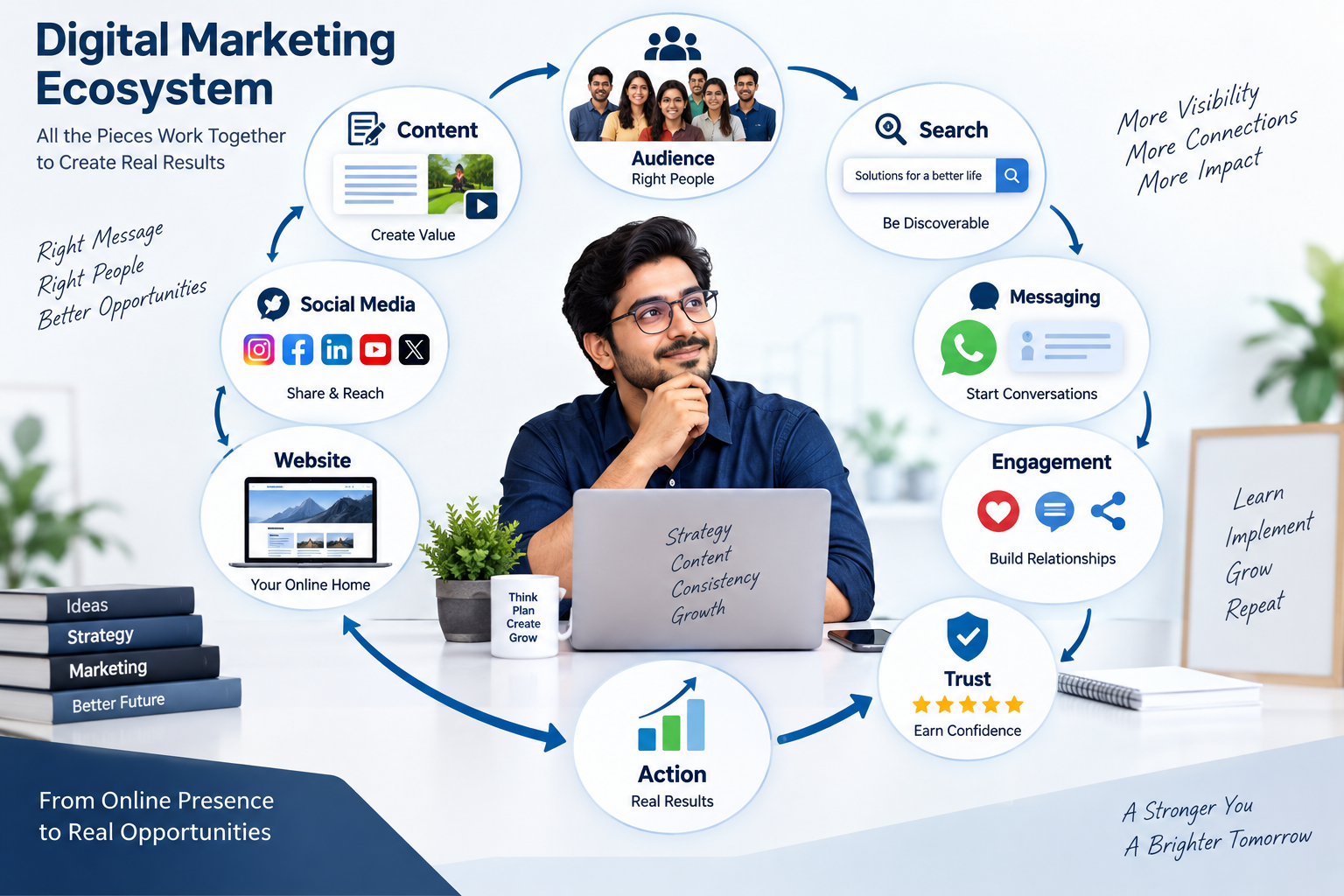 Digital Marketing Ecosystem for beginners