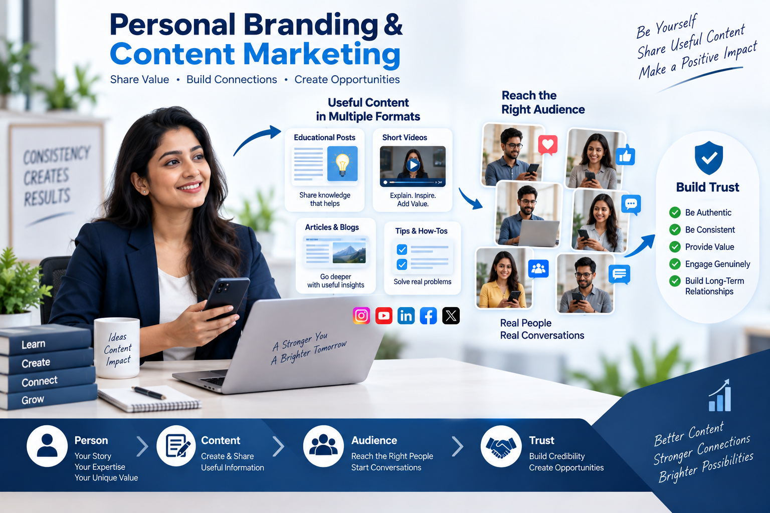 Personal Branding and Content Marketing