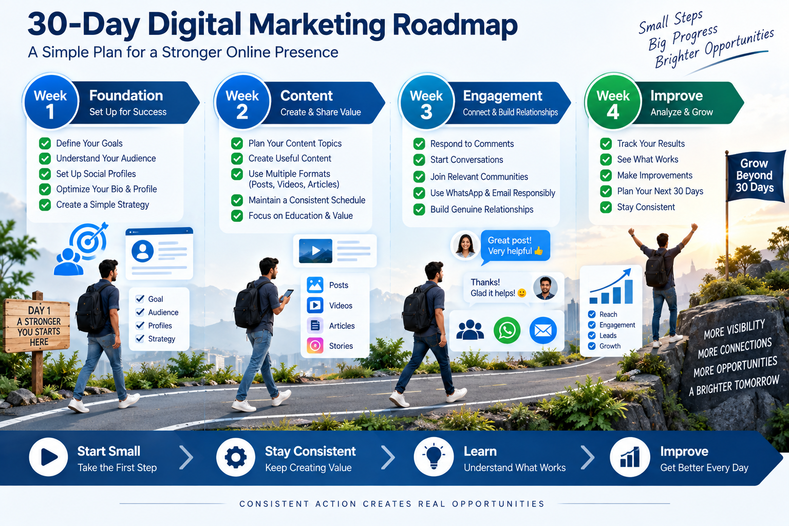 30-Day Digital Marketing Roadmap