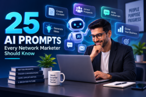 25 AI Prompts Every Network Marketer Should Know