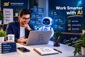 AI Tools for Network Marketers: Save Time, Work Smarter & Grow Faster