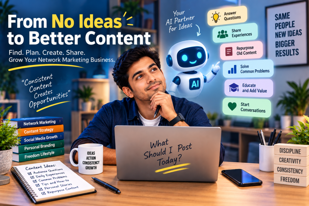 From No Idea To Better Content